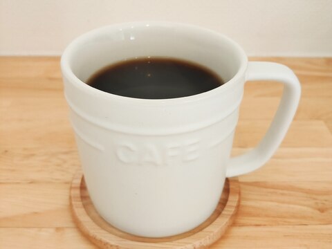 ジンジャーホットコーヒー